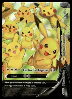 SWSH: Sword & Shield Promo Cards #SWSH142 Pikachu V-Union - Image 1