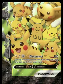 SWSH: Sword & Shield Promo Cards #SWSH141 Pikachu V-Union - Image 1