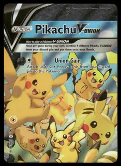 SWSH: Sword & Shield Promo Cards #SWSH139 Pikachu V-Union - Image 1