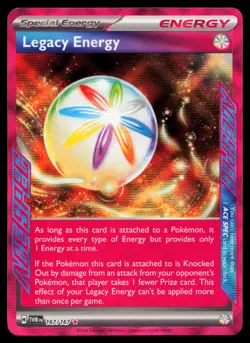 Legacy Energy 167/167 Sv06 Twilight Masquerade Holo Pokemon Card - Image 1