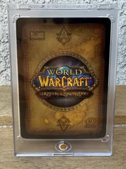 WoW TCG Gone Fishin’ Card Fishing Chair World Of Warcraft Trading Card Game - Image 2