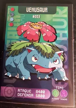 VENUSAUR - POKEMON TCG POKEDEX EDITION FOIL CARD - Image 1