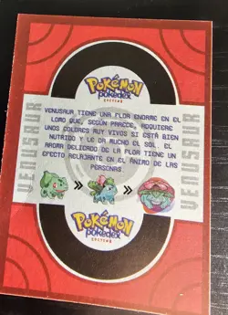 VENUSAUR - POKEMON TCG POKEDEX EDITION FOIL CARD - Image 2