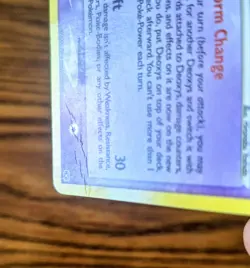 Deoxys (Speed Forme) 2/106 Emerald Holo Pokemon Card MP - Image 3