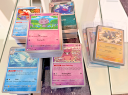 500 Pokemon Card Bulk Lot | Free EX + 10 Holos | Makes a great gift! - Image 1