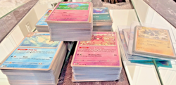 500 Pokemon Card Bulk Lot | Free EX + 10 Holos | Makes a great gift! - Image 2