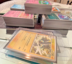 500 Pokemon Card Bulk Lot | Free EX + 10 Holos | Makes a great gift! - Image 3