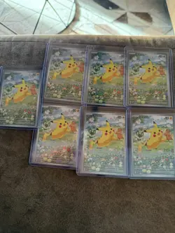 Pokemon Pikachu 088 Sv: Scarlet & Violet Promo Cards Full Art - Image 3