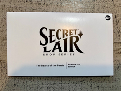 Magic the Gathering MTG Secret Lair The Beauty of the Beasts FOIL Card Valkas - Image 1