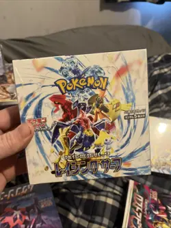 Pokemon Card Raging Surf sv3a Booster Box Scarlet & Violet Japanese with Shrink - Image 1