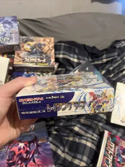Pokemon Card Raging Surf sv3a Booster Box Scarlet & Violet Japanese with Shrink - Image 3