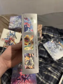 Pokemon Card Raging Surf sv3a Booster Box Scarlet & Violet Japanese with Shrink - Image 4