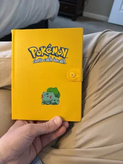 Pokemon TCG Base Set & Deoxys Card Lot in Yellow Binder Bulbasaur Diglett Vulpix - Image 1
