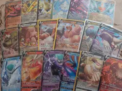 74 Card Pokemon lot EX Full Art Promo lot Various sets years - Image 2