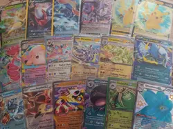 74 Card Pokemon lot EX Full Art Promo lot Various sets years - Image 3