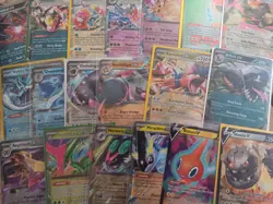 74 Card Pokemon lot EX Full Art Promo lot Various sets years - Image 4