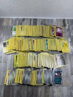 Pokemon Bulk Lot Of Older Cards 5 Ish Pounds - Image 1