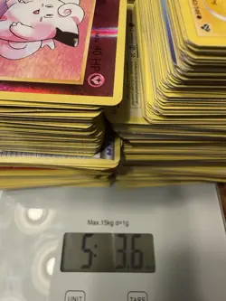 Pokemon Bulk Lot Of Older Cards 5 Ish Pounds - Image 2