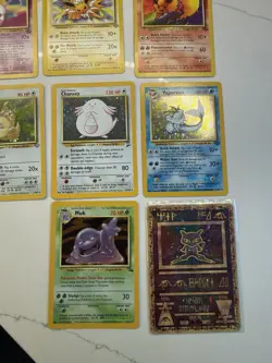 Pokemon TCG Assorted Cards Collection Card Game Lot Of 17 Cards - Image 4