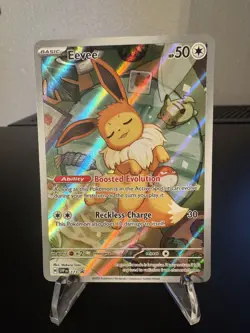 Eevee 173 Sv: Scarlet & Violet PROMO Cards Holo - Image 1