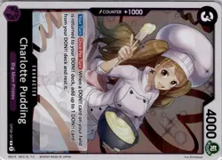 Charlotte Pudding OP08-067 R Two Legends One Piece Card Trading Card TCG - Image 5