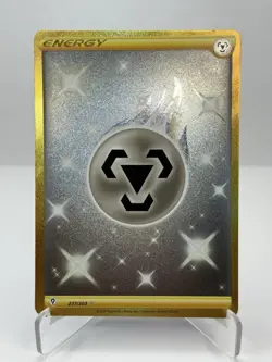 Pokemon Card Metal Energy 237/203 Evolving Skies Gold Secret Rare Mint - Image 1
