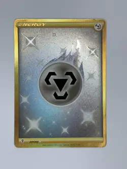 Pokemon Card Metal Energy 237/203 Evolving Skies Gold Secret Rare Mint - Image 3