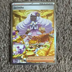 122/088 Jacinthe : Special Illustration Rare Card : Perfect Order : Pokemon TCG - Image 1