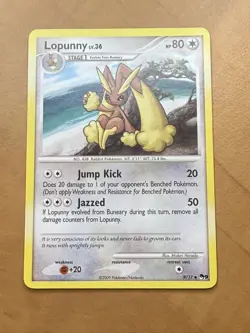 Pokemon Cards Pop Series 9 Bundle: Lopunny / Buneary / Turtwig / Chimchar - Image 5