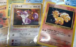 Mixed Vintage Pokemon First Generation Non Holo Trading Card Bundle (Set Of 30) - Image 3