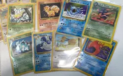 Mixed Vintage Pokemon First Generation Non Holo Trading Card Bundle (Set Of 30) - Image 5