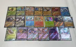 Mixed Rare Pokemon Holographic Trading Card Singles (Set Of 20) - Image 1