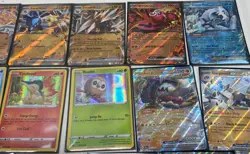 Mixed Rare Pokemon Holographic Trading Card Singles (Set Of 20) - Image 3