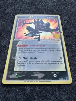 Greninja Gold Star SWSH144 : Sword & Shield Black Star Promo Card - Image 2