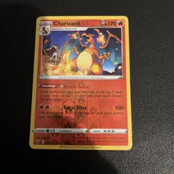 Charizard 025/185 Reverse Holo Vivid Voltage Pokemon Card - Mint - Image 1