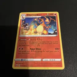 Charizard 025/185 Reverse Holo Vivid Voltage Pokemon Card - Mint - Image 2