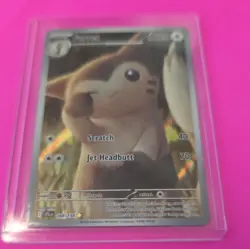 Furret 168/159 (JTG) Journey Together NM Illustration Rare Pokemon Card - Image 2