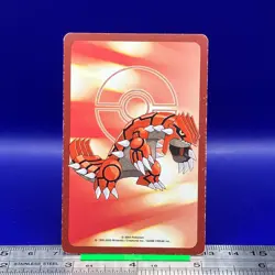 Mudkip Pokemon Playing Card Anime Game Nintendo TCG Japanese #158 - Image 3