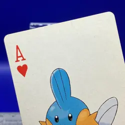 Mudkip Pokemon Playing Card Anime Game Nintendo TCG Japanese #158 - Image 5