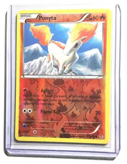 PONYTA - 14/83 - XY GENERATIONS - Reverse Holo - Pokemon Card - NM - Image 1