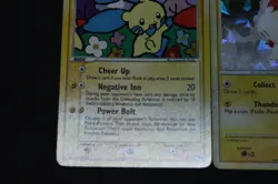 Pokemon Card Lot LP-HP Holo Minun 4/17 POP Series 3 & Plusle HGSS16 Promo - Image 4