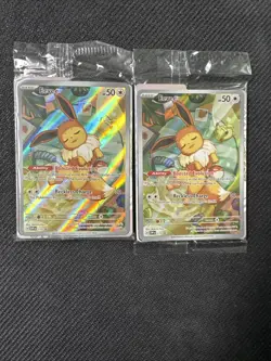 Eevee - 173 Promo SV: Scarlet & Violet Promo Cards NM!! ( Lot Of 2) - Image 1