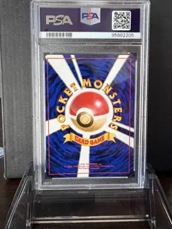 PSA 9 Pokemon Card Pikachu Basic 1996 025 Japanese - Image 2
