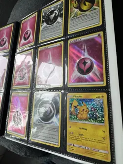 Old Pokemon Binder Full Of Cards 1995-2015 - Image 1