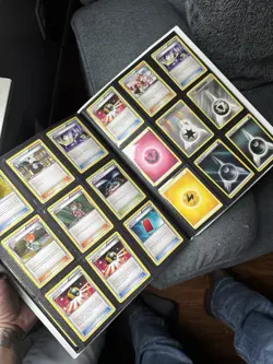 Old Pokemon Binder Full Of Cards 1995-2015 - Image 2