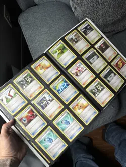 Old Pokemon Binder Full Of Cards 1995-2015 - Image 3