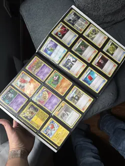 Old Pokemon Binder Full Of Cards 1995-2015 - Image 4