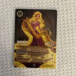 Rapunzel - Gifted with Healing - Disney Lorcana Tournament Promo Card DLPC 4/C1 - Image 1