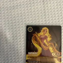 Rapunzel - Gifted with Healing - Disney Lorcana Tournament Promo Card DLPC 4/C1 - Image 2