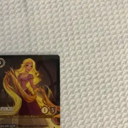 Rapunzel - Gifted with Healing - Disney Lorcana Tournament Promo Card DLPC 4/C1 - Image 3